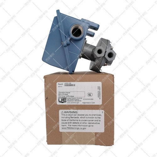 J400-376美国UE弹簧管压力开关不锈钢膜片